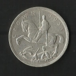 monedas del Mundo : Europa : Reino_Unido :  Jorge V / reverso./ 1935