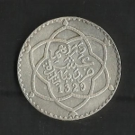 monedas de Africa - Marruecos -  AH 1329 / anverso
