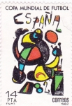 Stamps Spain -  Copa Mundial de Futbol- España-82  (Q)  