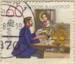 Stamps Germany -  Cartero