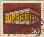 Stamps Germany -  CEPT Europa