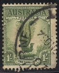 Stamps : Oceania : Australia :  AVE LIRA.