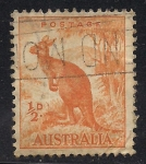 Stamps : Europe : Australia :  CANGURO.