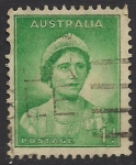 Sellos del Mundo : Oceania : Australia : REINA ISABEL.