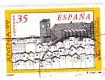 Stamps Spain -  JUVENIA-99       (Q)