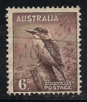 Stamps : Oceania : Australia :  Martín Pescador