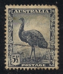 Stamps Australia -  EMU