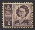 Stamps : Oceania : Australia :  PRINCESA ISABEL.