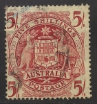 Sellos del Mundo : Oceania : Australia : ESCUDO DE ARMAS DE AUSTRALIA.