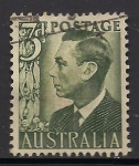 Stamps Australia -  REY JORGE VI