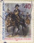 Stamps Germany -  Friedrich Wilheim