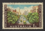 Stamps : Oceania : Australia :  CALLE COLLINS DE MELBOURNE.