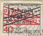 Sellos del Mundo : Europa : Alemania : Interpol