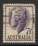 Stamps : Oceania : Australia :  REINA ISABEL II