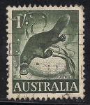 Stamps Australia -  ORNITORRINCO.