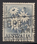 Stamps Australia -  Flannel Flower.