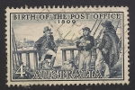 Stamps : Oceania : Australia :  150 Aniv. Primera oficina de correos, Sydney.