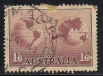 Stamps : Oceania : Australia :  Mercury y Hemisferio.