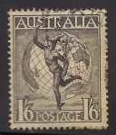 Stamps : Oceania : Australia :  Mercury y Globo.