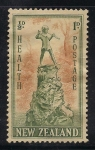 Stamps : Oceania : New_Zealand :  ESTATUA DE PETER PAN, LONDRES
