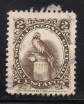 Stamps America - Guatemala -  Quetzal