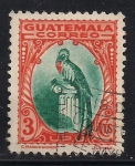 Sellos de America - Guatemala -  Quetzal