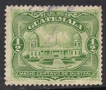 Stamps Guatemala -  OBSERVATORIO NACIONAL