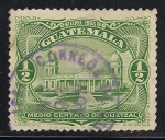 Stamps Guatemala -  OBSERVATORIO NACIONAL