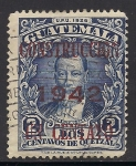 Stamps Guatemala -  PRESIDENTE Justo Rufino Barrios.