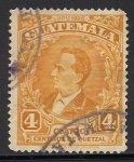 Stamps Guatemala -  PRESIDENTE Miguel García Granados.
