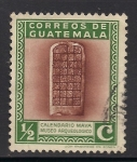 Stamps : America : Guatemala :  Calendario Maya.