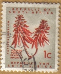 Stamps : Africa : South_Africa :  Flores