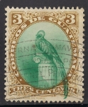 Stamps : America : Guatemala :  Quetzal