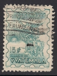 Stamps : America : Guatemala :  ALEGORIA DE LA REVOLUCIÓN.