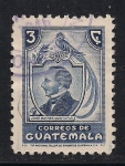 Sellos del Mundo : America : Guatemala : José Batres y Montufar.