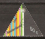 Stamps Netherlands -  Navidad-vela