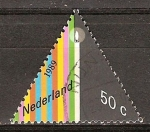Sellos del Mundo : Europa : Holanda : Navidad-vela