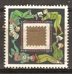 Stamps Netherlands -   Navidad.Tarjetas de saludos mantener a las personas en contacto.