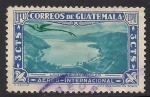 Stamps Guatemala -  LAGO DE AMATITLAN