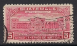 Stamps : America : Guatemala :  PALACIO NACIONAL