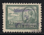 Stamps : America : Guatemala :  José Batres y Montufar.