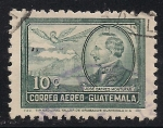 Stamps Guatemala -  José Batres y Montufar.