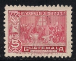 Stamps : America : Guatemala :  DECLARACIÓN DE INDEPENDENCIA.