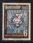 Stamps : America : Guatemala :  PRESIDENTE YDIGORAS FUENTES
