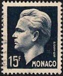 Stamps : Europe : Monaco :  Principe Rainiero