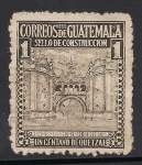 Stamps : America : Guatemala :  ARCO PALACIO DE COMUNICACIONES.