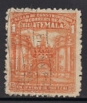 Stamps : America : Guatemala :  ARCO PALACIO DE COMUNICACIONES.