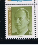 Stamps Spain -  Edifil  3307A  S.M. Don Juan Carlos I.  