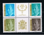 Stamps Spain -  Edifil  3305A - 3308A  S.M. Don Juan Carlos I.  
