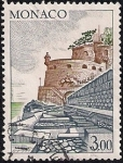 Stamps : Europe : Monaco :  Castillo